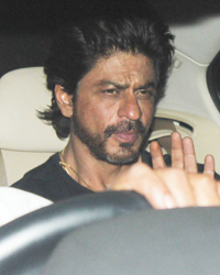 Shah Rukh Khan at Special Screening of Dear Zindagi