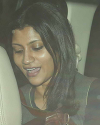 Konkana Sen at Special Screening of Dear Zindagi