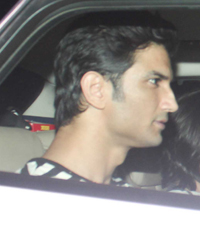 Sushant Singh Rajput at Special Screening of Dear Zindagi