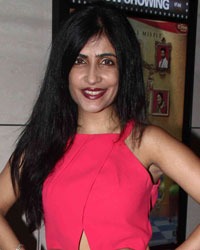 Shibani Kashyap at Special Screening of Desi Kattey