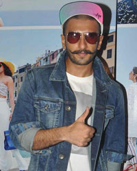Ranveer Singh at Special Screening of Dil Dhadakne Do