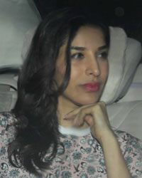 Sophie Choudry at Special Screening of Dishoom