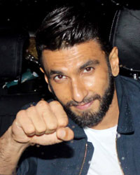 Ranveer Singh at Special Screening of Dishoom