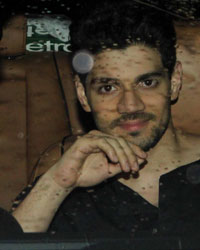 Sooraj Pancholi at Special Screening of Dishoom