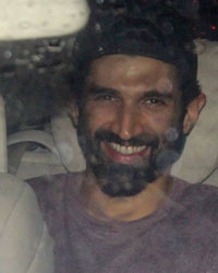 Aditya Roy Kapoor at Special Screening of Dishoom