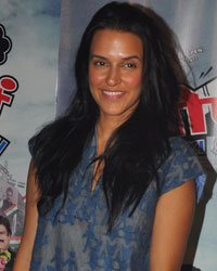 Neha Dhupia at Special Screening of Ekkees Toppon Ki Salaami