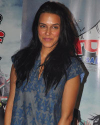 Neha Dhupia at Special Screening of Ekkees Toppon Ki Salaami