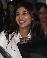 Shilpa Shetty at Special Screening of Entertainment