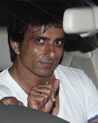 Sonu Sood at Special Screening of Entertainment