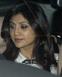 Shilpa Shetty at Special Screening of Entertainment