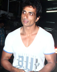 Sonu Sood at Special Screening of Entertainment