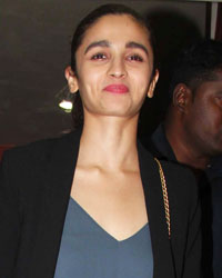 Alia Bhatt at Special Screening of Film Ae Dil Hai Mushkil