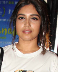 Bhumi Pednekar at Special Screening of Film Dhanak