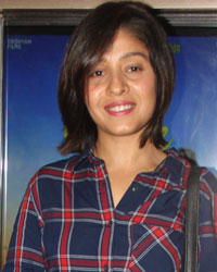 Sunidhi Chauhan at Special Screening of Film Dhanak