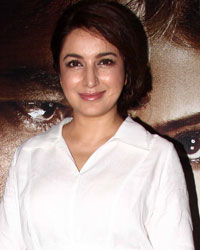 Tisca Chopra at Special Screening of Film Drishyam