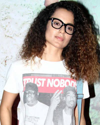 Kangana Ranaut at Special Screening of Film Finding Fanny