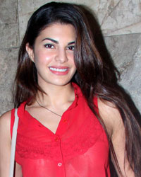 Jacqueline Fernandez at Special Screening of Film Hamari Adhuri Kahani