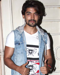 Gurmeet Choudhary at Special Screening of Film Humari Adhuri Kahani