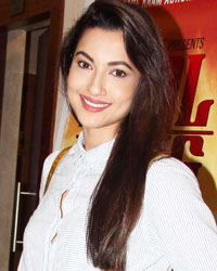 Gauhar Khan at Special Screening of Film Laal Rang