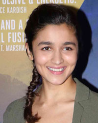 Alia Bhatt at Special Screening of Film M Cream