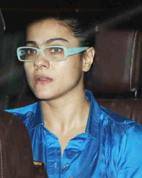 Kajol at Special Screening of Film Pink