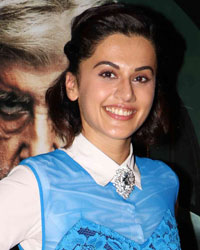 Taapsee Pannu at Special Screening of Film Pink