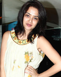 Surveen Chawla at Special Screening of Film ROAR