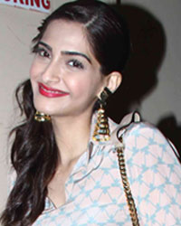 Sonam Kapoor at Special Screening of Finding Fanny