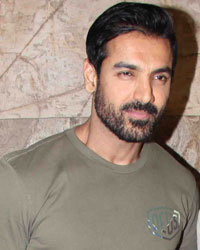 John Abraham and Priya Runchal John Abraham and Priya Runchal