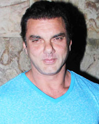 Sohail Khan at Special Screening of Freaky Ali