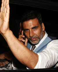 Akshay Kumar at Special Screening of Gabbar is Back