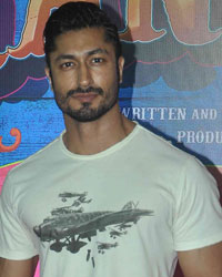 Vidyut Jamwal at Special Screening of Guddu Rangeela