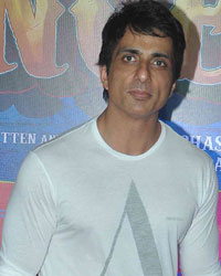 Sonu Sood at Special Screening of Guddu Rangeela