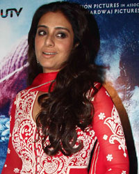 Tabu at Special Screening of Haider at Super Sunny Sound