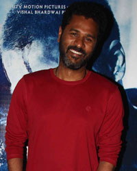 Prabhu Deva at Special Screening of Haider at Super Sunny Sound