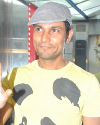 Randeep Hooda at Special Screening of Haider by Tabu