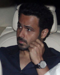 Emraan Hashmi at Special Screening of Hamari Adhuri Kahani