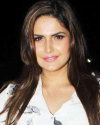 Zarine Khan at Special Screening of Happy Bhag Jayegi