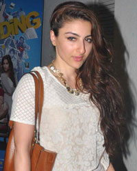 Soha ALi Khan at Special Screening of Happy Ending