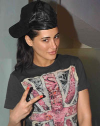 Nargis Fakhri at Special Screening of Happy Ending