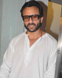 Saif Ali Khan at Special Screening of Happy Ending