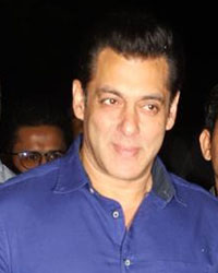 Salman Khan at Special Screening of Hum Aapke Hain Koun