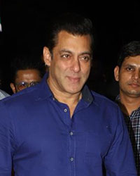 Salman Khan at Special Screening of Hum Aapke Hain Koun