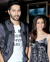 Varun Dhawan and Alia Bhatt Varun Dhawan and Alia Bhatt