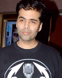 Karan Johar at Special Screening of Humpty Sharma Ki Dulhania