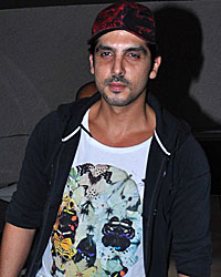 Zayed Khan at Special Screening of Humshakals