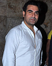 Arbaaz Khan at Special Screening of Humshakals