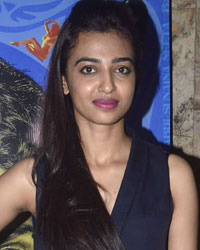 Radhika Apte at Special Screening of Hunterrr