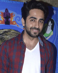 Ayushmann Khurrana at Special Screening of Hunterrr