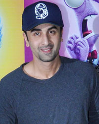 Ranbir Kapoor at Special Screening of Inside Out at Lightbox